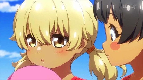 沖縄で好きになった子が方言すぎてツラすぎる 4話場面カット017