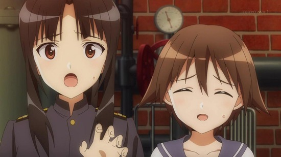 ストライクウィッチーズ　５話場面カット019