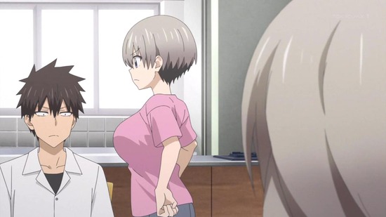 宇崎ちゃんは遊びたい! 9話場面カット009