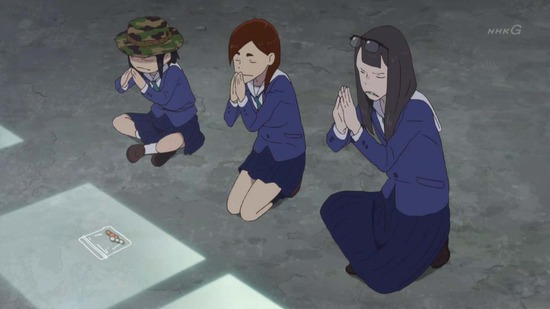 映像研には手を出すな! 4話場面カット_005