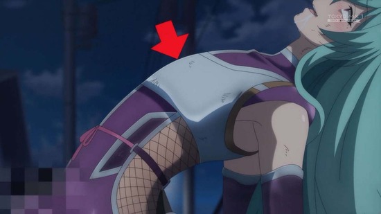 ニートくノ一となぜか同棲はじめました　４話場面カット015