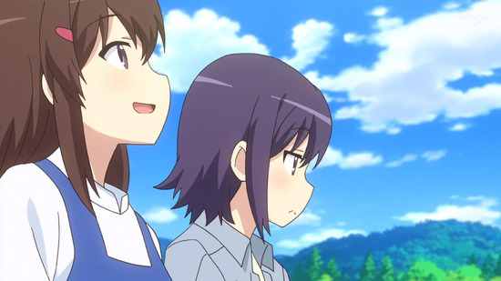 のんのんびより のんすとっぷ 12話場面カット030