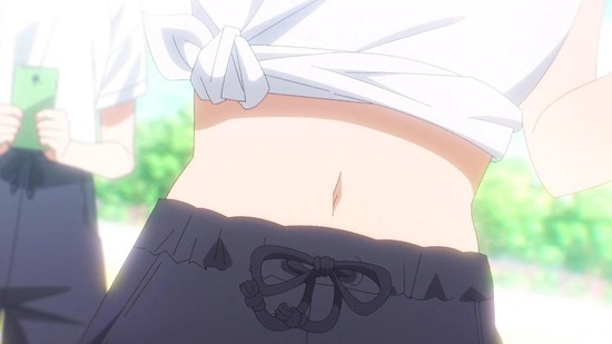 明日ちゃんのセーラー服 10話画面カット038