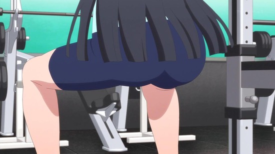 ダンベル何キロ持てる? 1話番組カット041