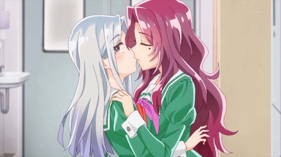 私の百合はお仕事です! 10話場面カット021