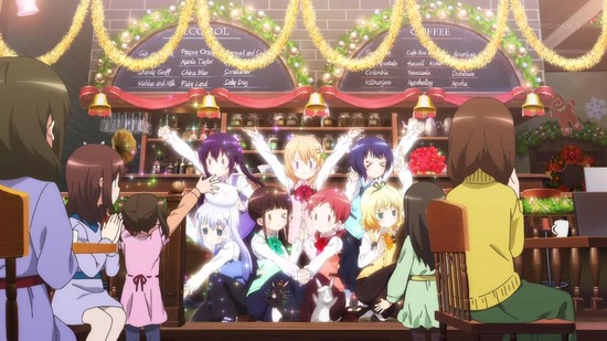 ご注文はうさぎですか? BLOOM 11話場面カット029