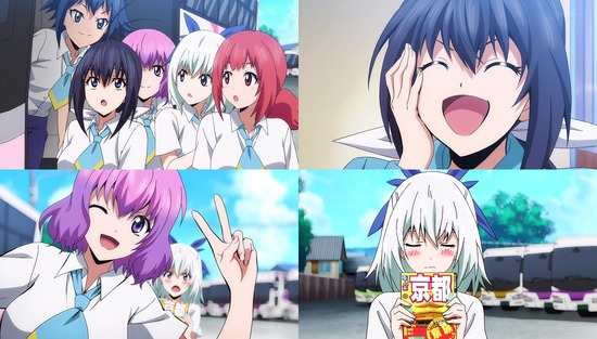 競女!!!!!!!! 6話画像sample1_001
