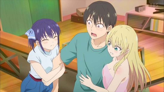 カノジョも彼女 8話場面カット39
