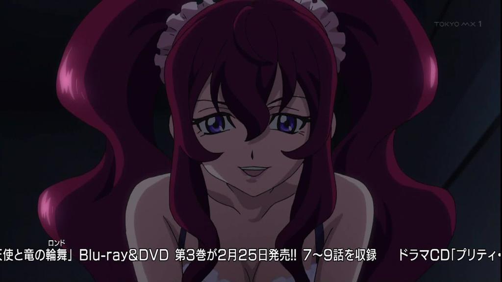 クロスアンジュ 天使と竜の輪舞(ロンド) 20話シーン 027