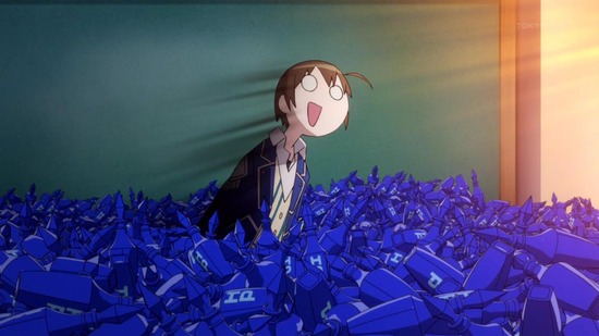 通常攻撃が全体攻撃で二回攻撃のお母さん８話番組カット037