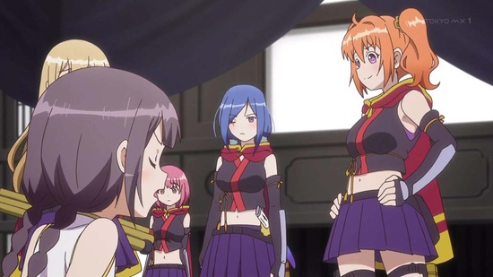 RELEASE THE SPYCE　３話場面カット033
