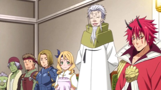 転生したらスライムだった件　３３話場面カット007