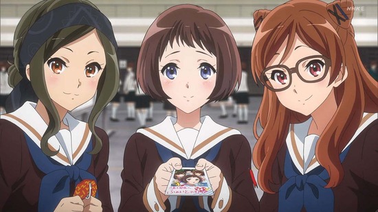 響け！ユーフォニアム３　１３話場面カット016