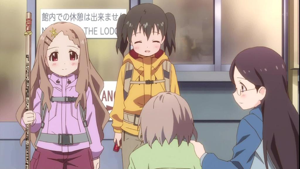 ヤマノススメ セカンドシーズン 新十合目 富士登山断念…008