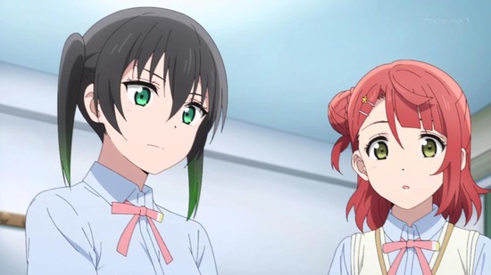 ラブライブ!虹ヶ咲学園スクールアイドル 12話場面カット050