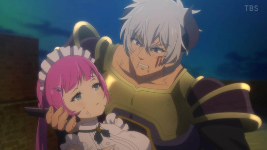 異世界魔王と召喚少女の奴隷魔術Ω 10話場面カット012