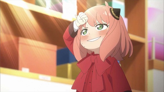 SPY×FAMILY Season2 7話場面カット09