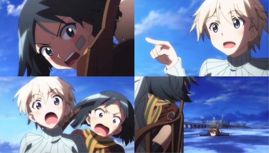 ブレイブウィッチーズ 7話画像sample_003
