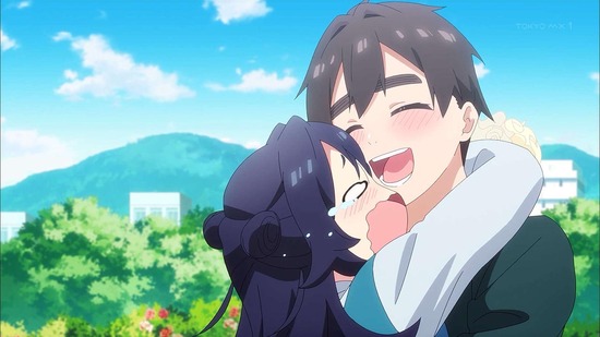 君のことが大大大大大好きな100人の彼女 9話場面カット30