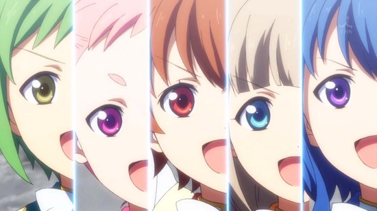 アクションヒロイン チアフルーツ 最終回12話場面カット_013