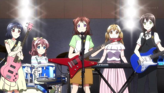 BanG Dream! 9話場面カット019