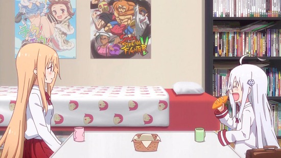 干物妹!うまるちゃんR 8話番組カット023