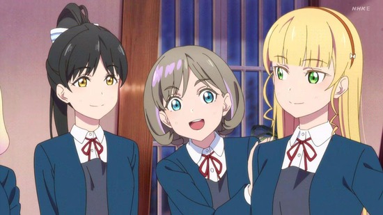 ラブライブ!スーパースター!! 12話場面カット022