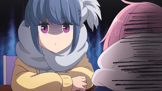 ゆるキャン△ SEASON2 7話場面カット008