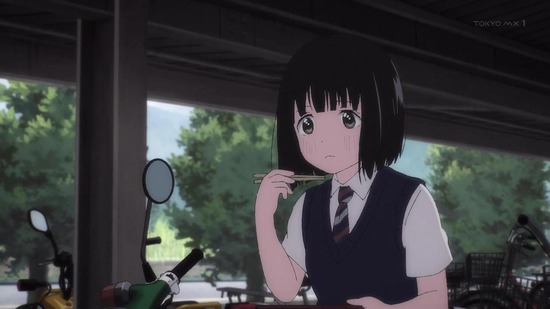スーパーカブ 4話場面カット005