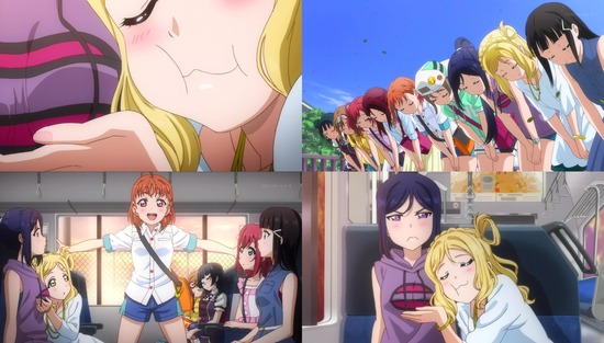 ラブライブ!サンシャイン!! 12話場面カットまとめ_008