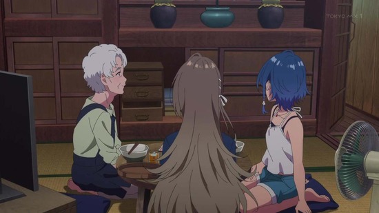 白い砂のアクアトープ 12話場面カット026