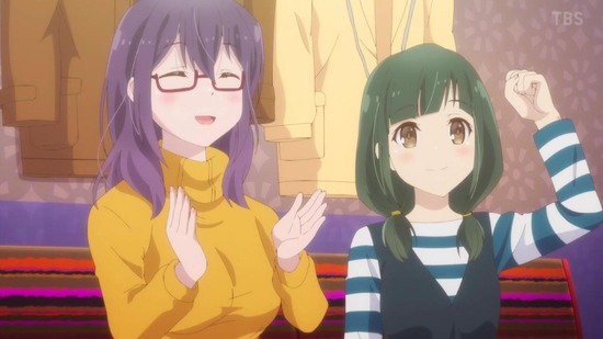 安達としまむら 4話場面カット063