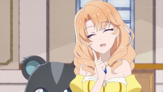 くまクマ熊ベアーぱーんち! 12話場面カット032