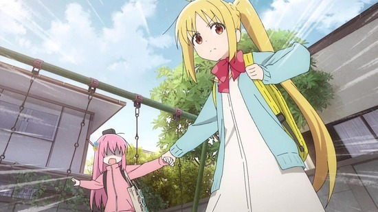 ぼっち・ざ・ろっく! 1話場面カット020