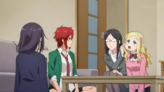 トモちゃんは女の子! 5話場面カット033