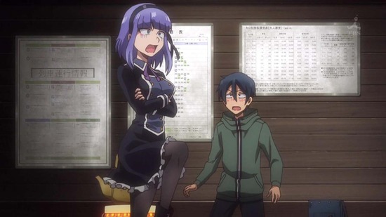 だがしかし2 最終回12話場面カット010