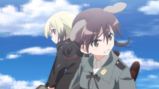 ストライクウィッチーズ ROAD to BERLIN 6話場面カット009