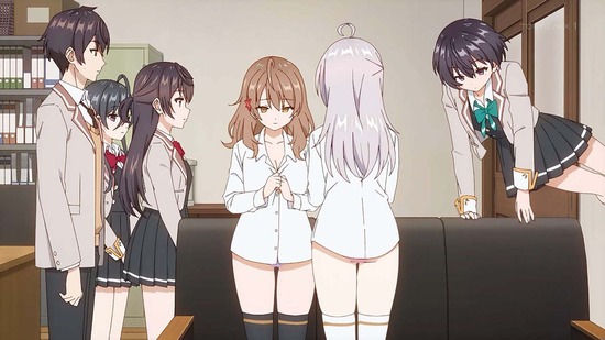 時々ボソッとロシア語でデレる隣のアーリャさん 9話場面カット38