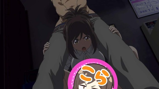 なんでここに先生が!? 2話番組カット030
