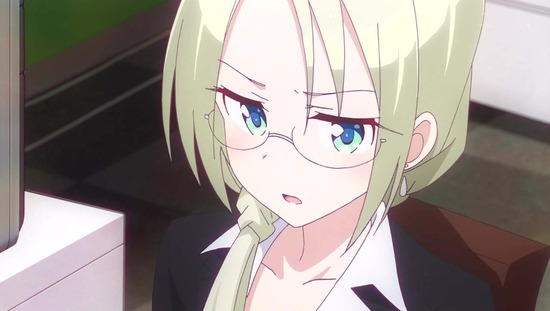 NEW GAME!! 6話場面カット_012