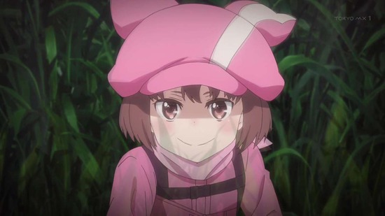 ガンゲイル・オンライン 10話場面カット019