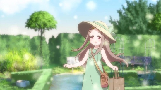 ヤマノススメ おもいでプレゼント場面カット016