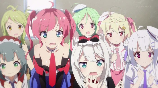 アズールレーン 10話番組カット044