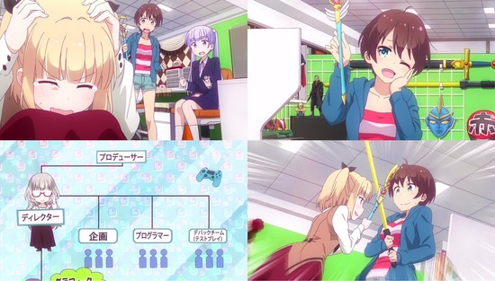 NEW GAME! 2話場面カット_003