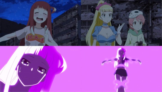 AKIBA'S TRIP 13話場面カット018