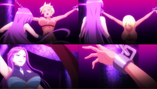 魔装学園H×H 9話場面カット_017