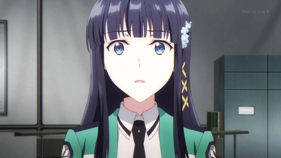 魔法科高校の優等生 11話場面カット002
