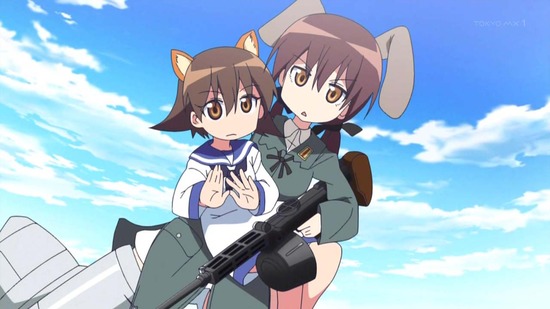 ストライクウィッチーズ 501部隊発進しますっ！ ９話番組カット010