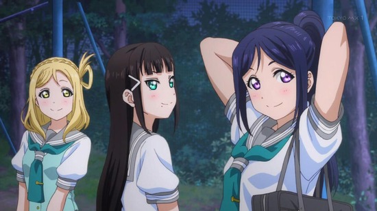 ラブライブ!サンシャイン!! 1話番組カット_043
