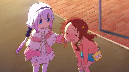小林さんちのメイドラゴンS 4話場面カット042